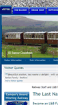 Mobile Screenshot of lynton-rail.co.uk